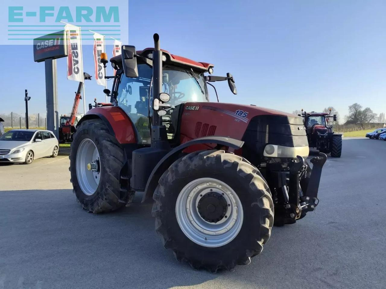 Case-IH puma 185 cvx - Trattore: foto 1 Case-IH puma 185 cvx - Trattore: foto 1