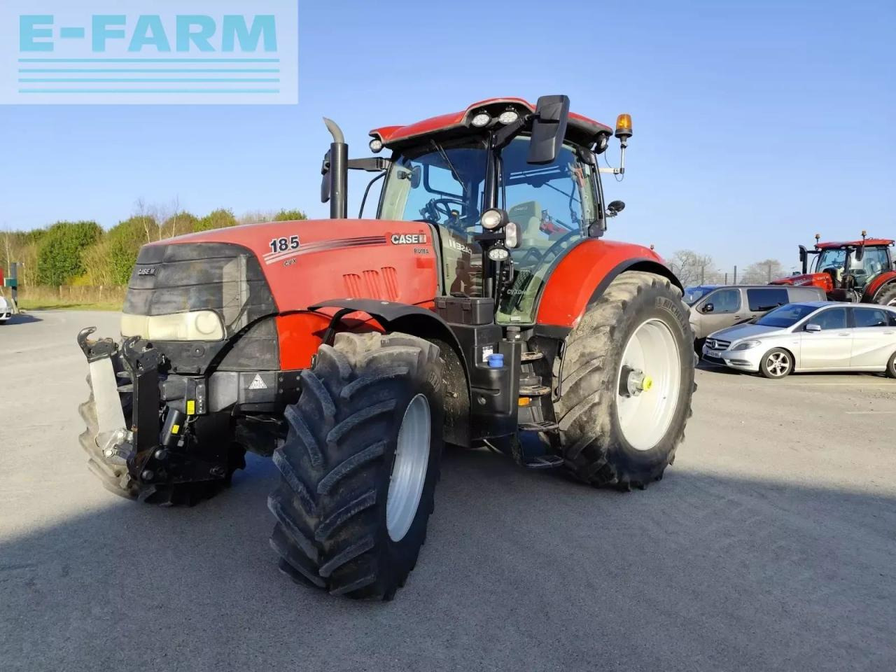 Case-IH puma 185 cvx - Trattore: foto 2 Case-IH puma 185 cvx - Trattore: foto 2