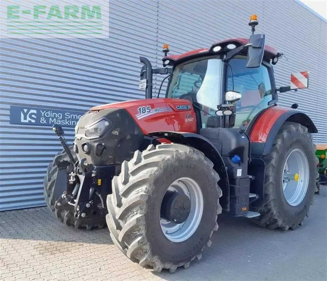 Case-IH puma 185 cvx demo CVX - Trattore: foto 1 Case-IH puma 185 cvx demo CVX - Trattore: foto 1