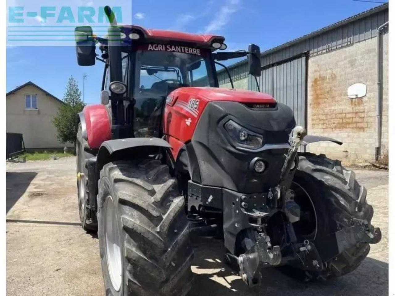 Case-IH puma 185 mc MC - Trattore: foto 4 Case-IH puma 185 mc MC - Trattore: foto 4