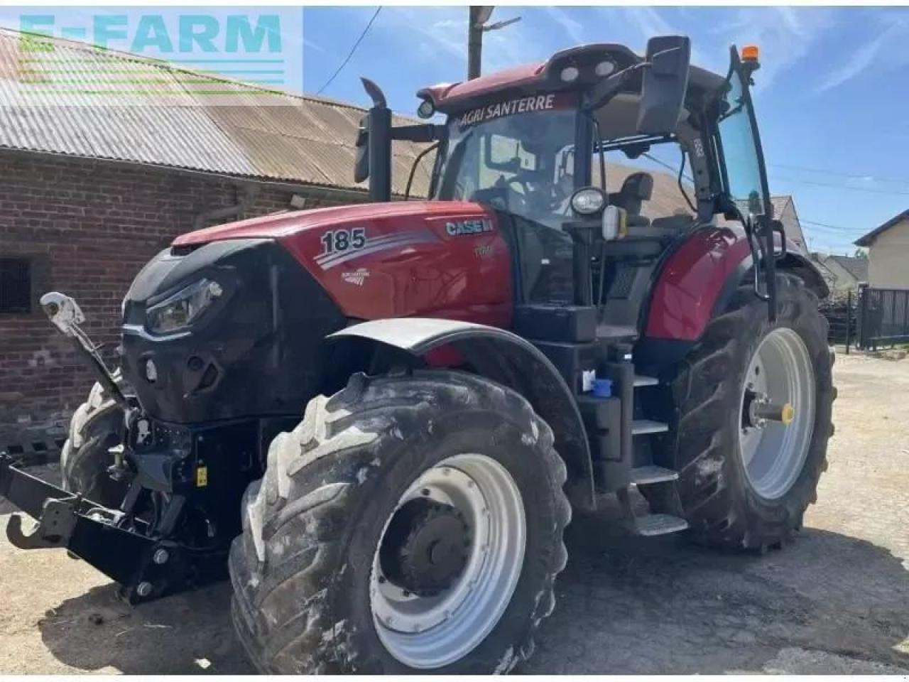 Case-IH puma 185 mc MC - Trattore: foto 1 Case-IH puma 185 mc MC - Trattore: foto 1