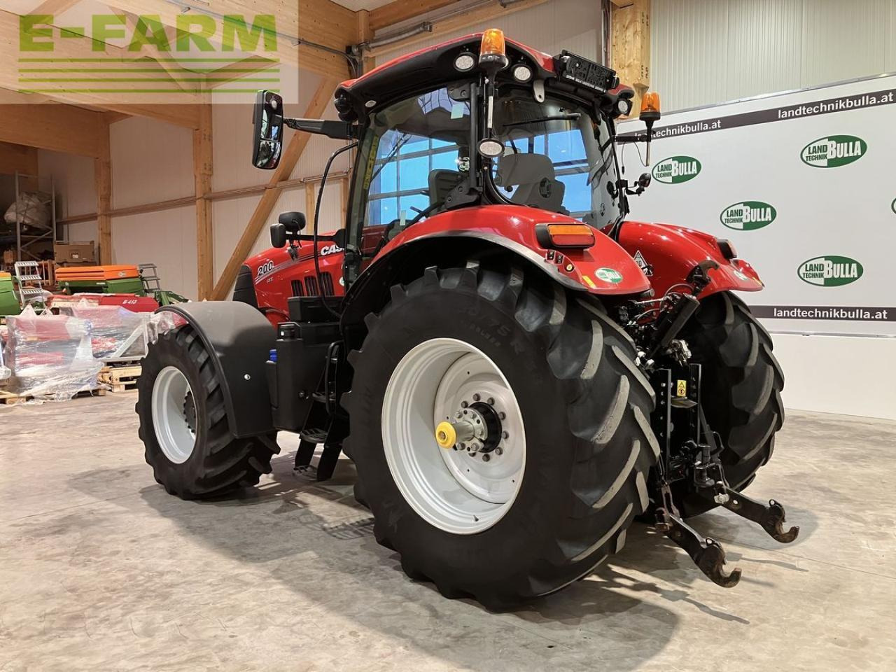 Case-IH puma 200 - Trattore: foto 4 Case-IH puma 200 - Trattore: foto 4