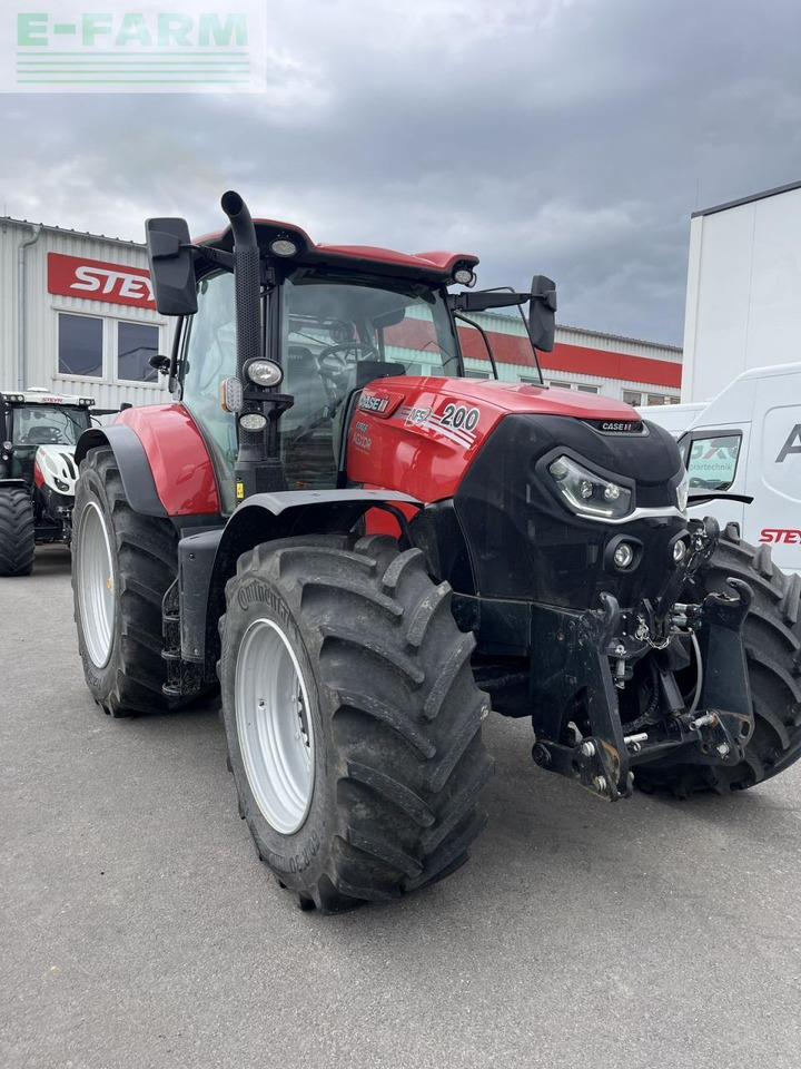 Case-IH puma 200 cvxdrive (stage v) - Trattore: foto 3 Case-IH puma 200 cvxdrive (stage v) - Trattore: foto 3