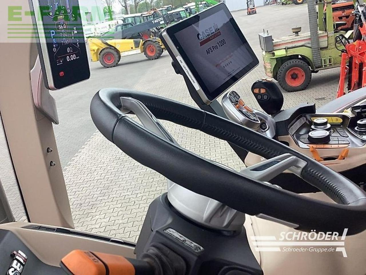 Case-IH puma 220 cvx afs CVX - Trattore: foto 4 Case-IH puma 220 cvx afs CVX - Trattore: foto 4