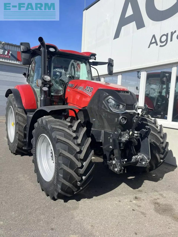 Case-IH puma 220 cvxdrive (stage v) - Trattore: foto 1 Case-IH puma 220 cvxdrive (stage v) - Trattore: foto 1