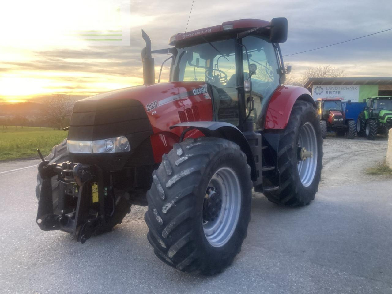 Case-IH puma 225 cvx CVX - Trattore: foto 1 Case-IH puma 225 cvx CVX - Trattore: foto 1