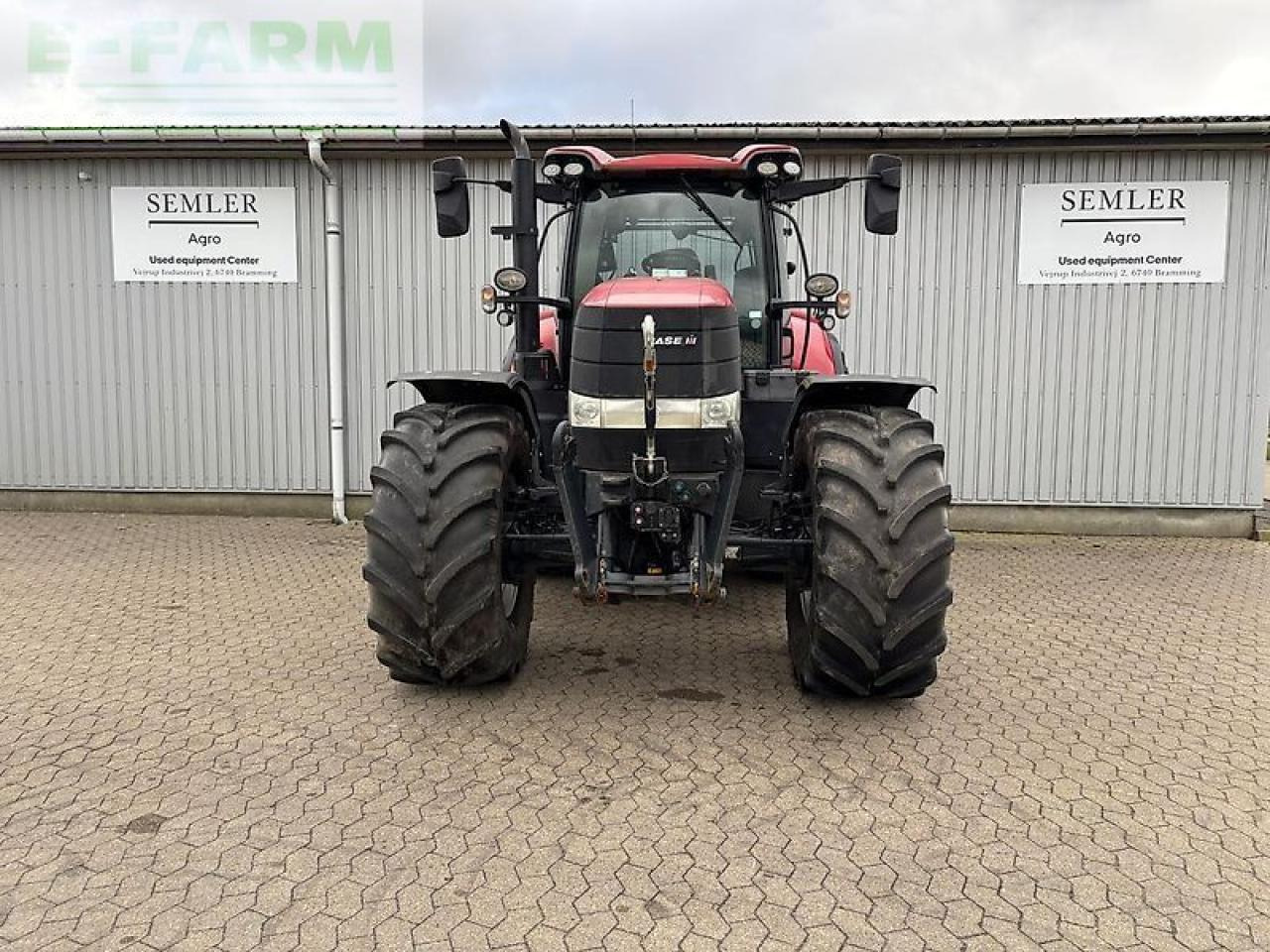 Trattore Case-IH puma 240 cvx CVX: foto 10