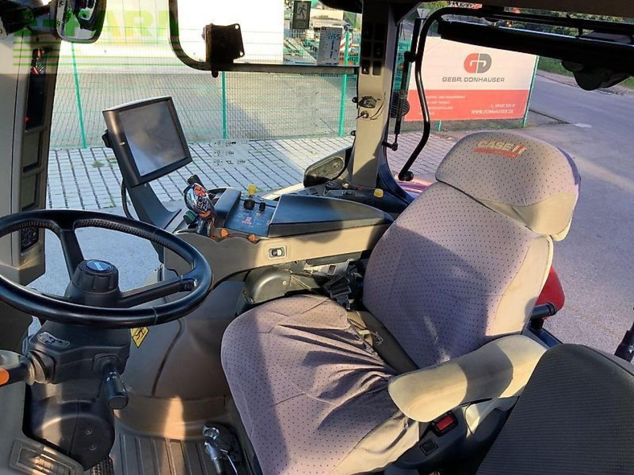 Trattore Case-IH puma 240 cvx CVX: foto 8
