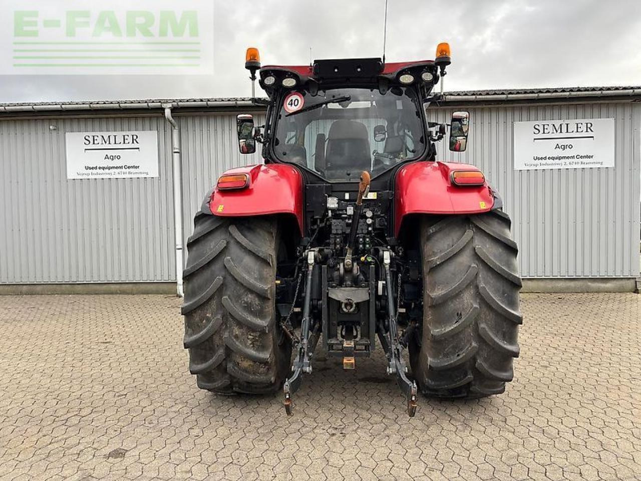 Trattore Case-IH puma 240 cvx CVX: foto 12