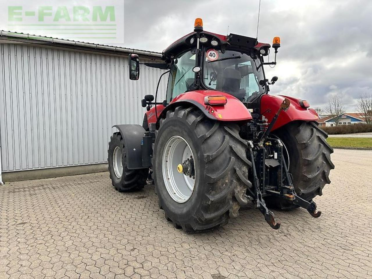 Trattore Case-IH puma 240 cvx CVX: foto 13