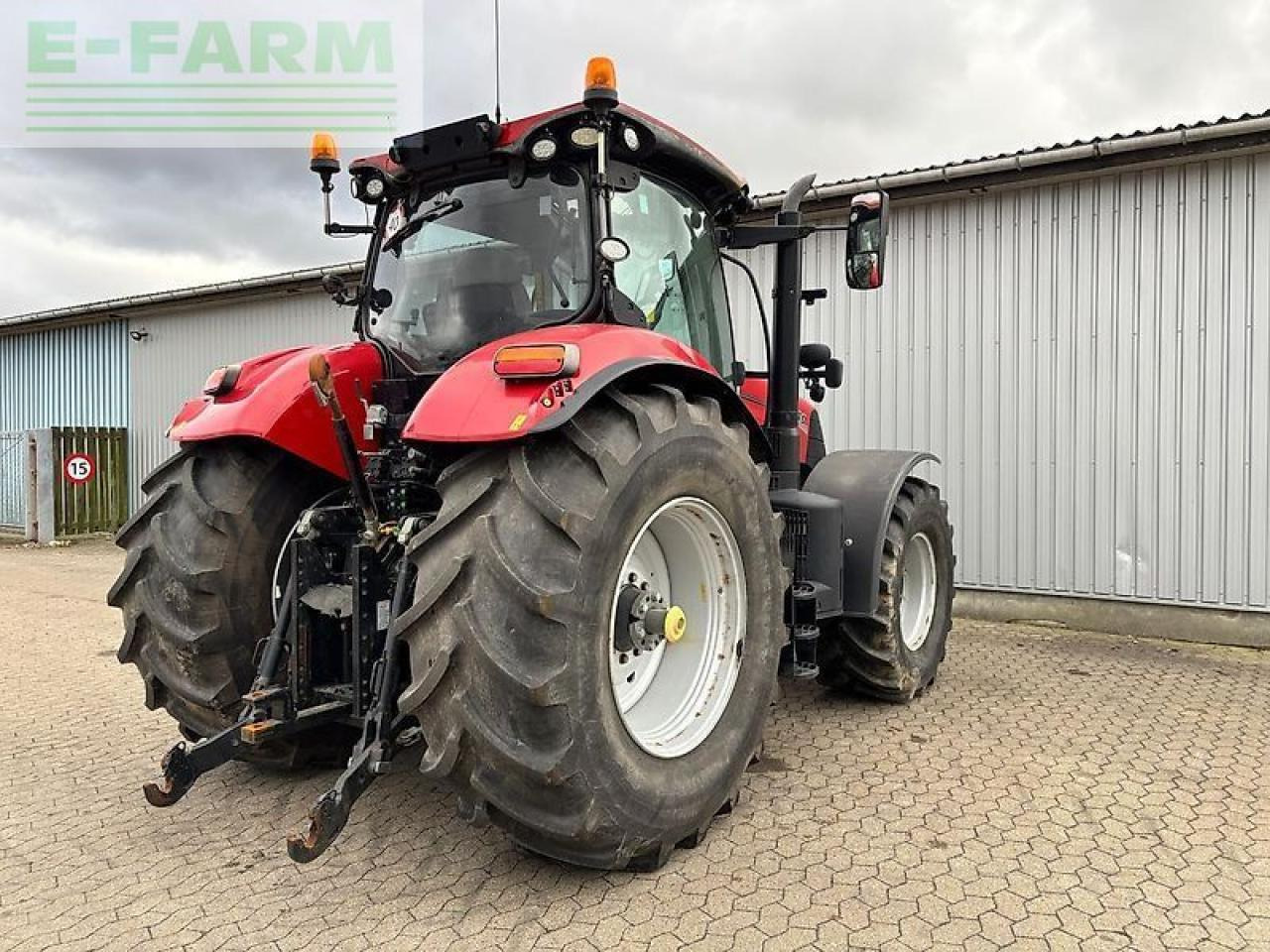 Trattore Case-IH puma 240 cvx CVX: foto 14