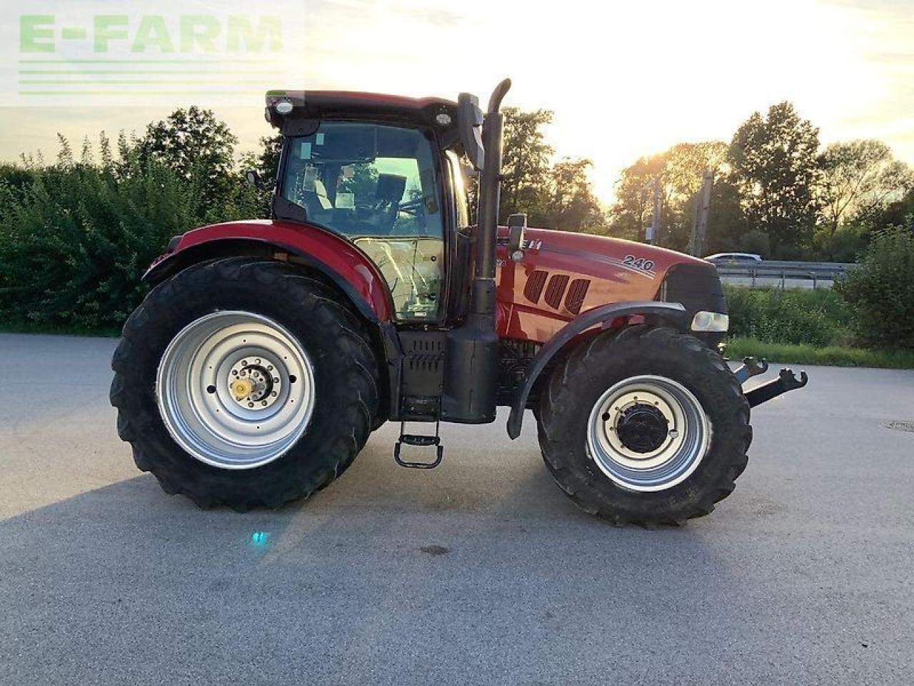 Trattore Case-IH puma 240 cvx CVX: foto 6