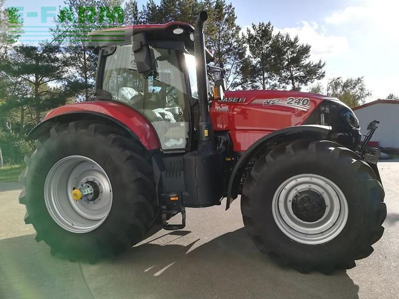 Case-IH puma 240 cvx CVX - Trattore: foto 5 Case-IH puma 240 cvx CVX - Trattore: foto 5