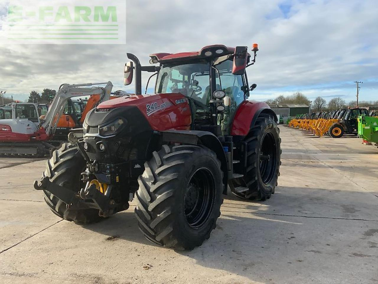 Case-IH puma 240 cvx drive tractor (st25397) CVX - Trattore: foto 4 Case-IH puma 240 cvx drive tractor (st25397) CVX - Trattore: foto 4