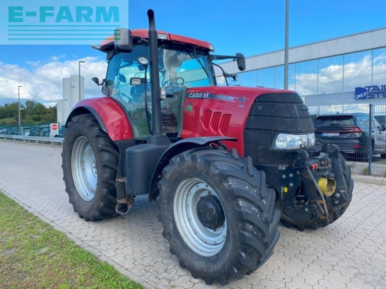 Case-IH puma cvx 160 mit frontzapfwelle - Trattore: foto 3 Case-IH puma cvx 160 mit frontzapfwelle - Trattore: foto 3