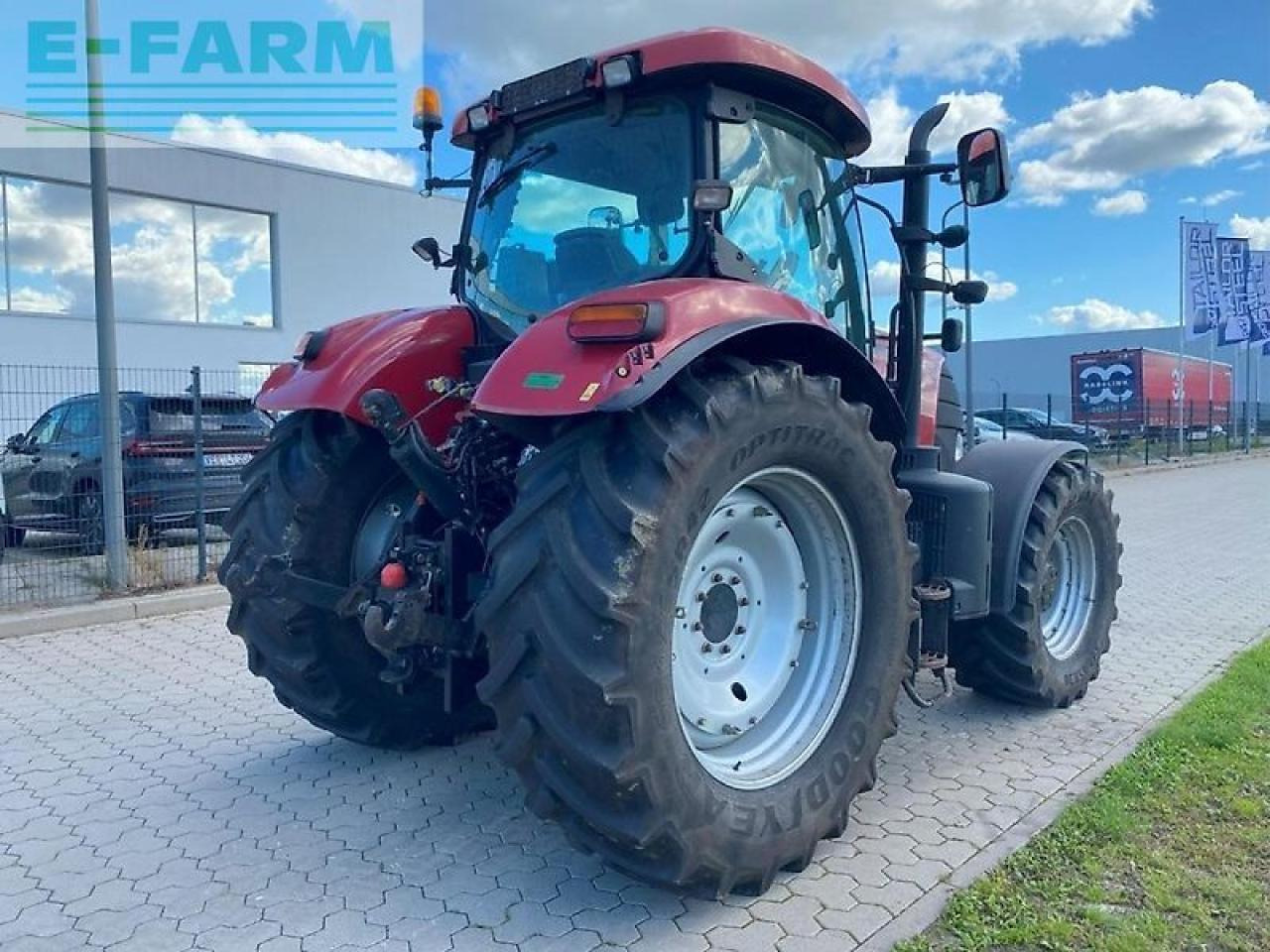 Case-IH puma cvx 160 mit frontzapfwelle - Trattore: foto 4 Case-IH puma cvx 160 mit frontzapfwelle - Trattore: foto 4
