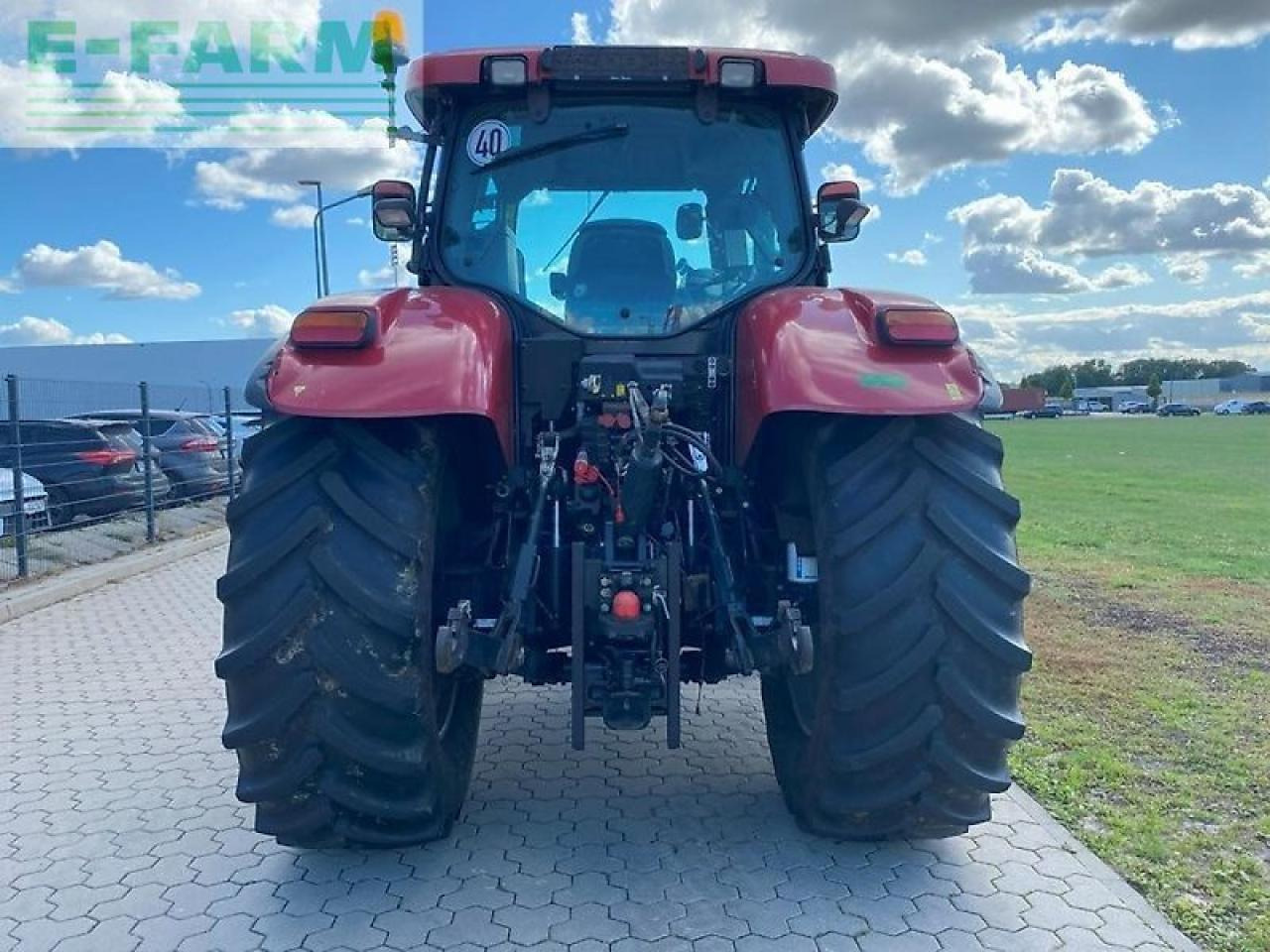 Case-IH puma cvx 160 mit frontzapfwelle - Trattore: foto 5 Case-IH puma cvx 160 mit frontzapfwelle - Trattore: foto 5
