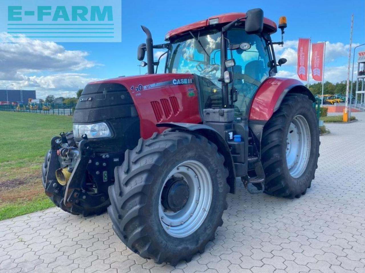 Case-IH puma cvx 160 mit frontzapfwelle - Trattore: foto 1 Case-IH puma cvx 160 mit frontzapfwelle - Trattore: foto 1