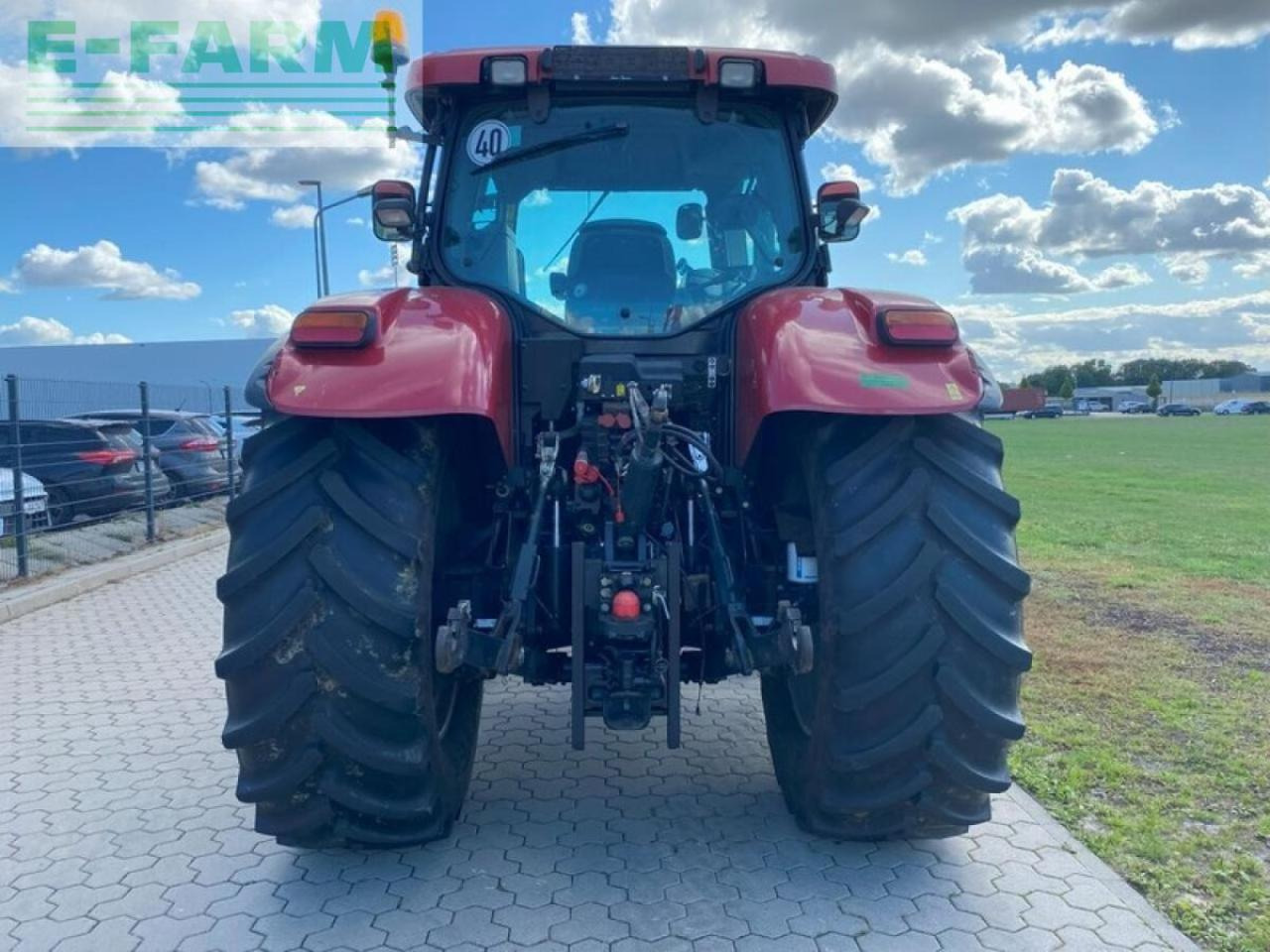 Case-IH puma cvx 160 mit frontzapfwelle - Trattore: foto 5 Case-IH puma cvx 160 mit frontzapfwelle - Trattore: foto 5