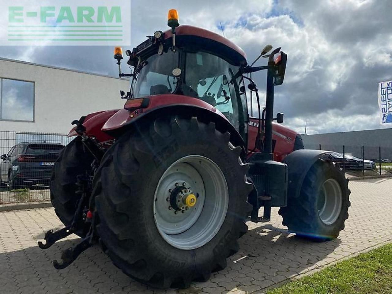 Case-IH puma cvx 170 - Trattore: foto 3 Case-IH puma cvx 170 - Trattore: foto 3