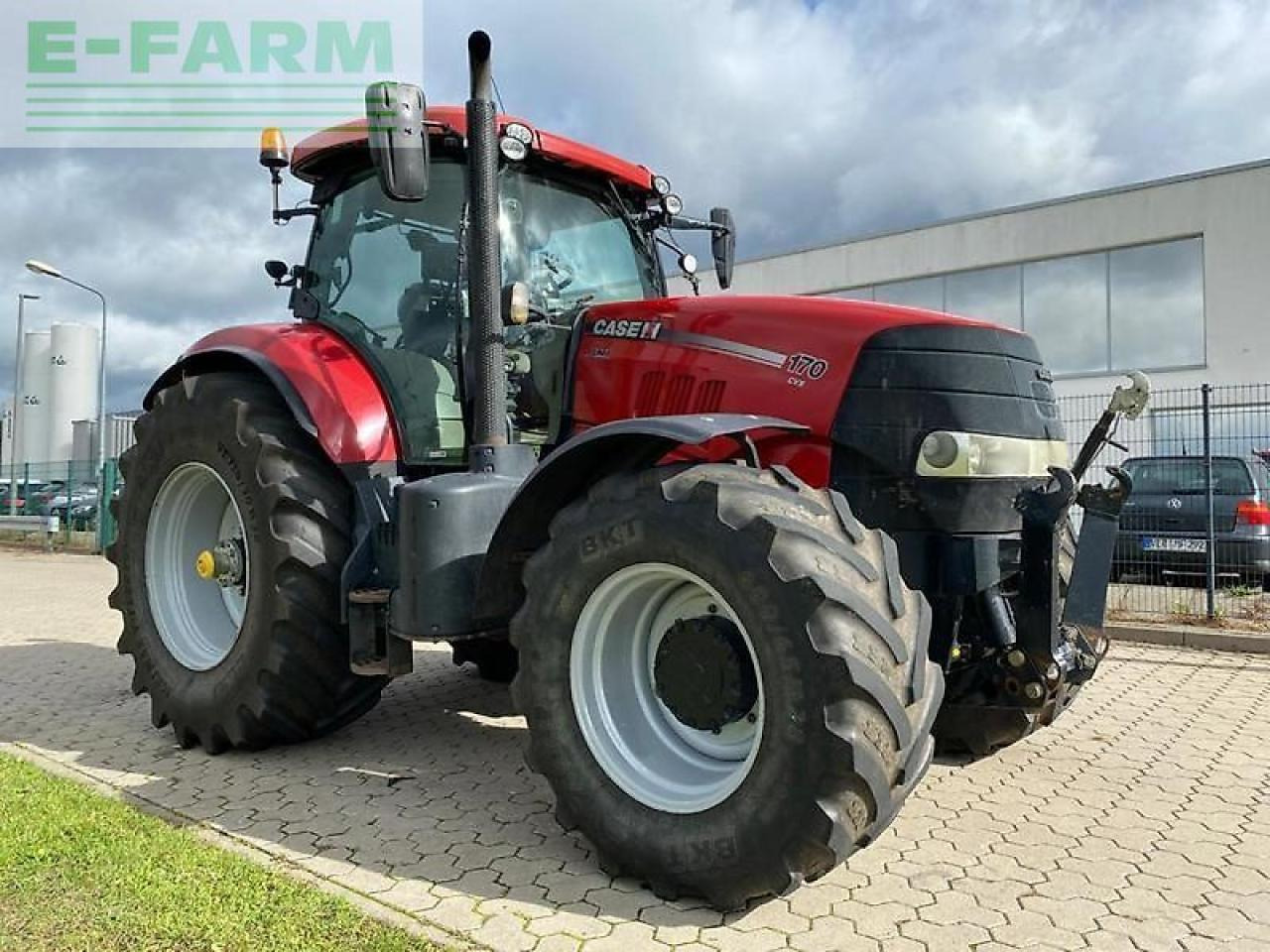 Case-IH puma cvx 170 - Trattore: foto 2 Case-IH puma cvx 170 - Trattore: foto 2