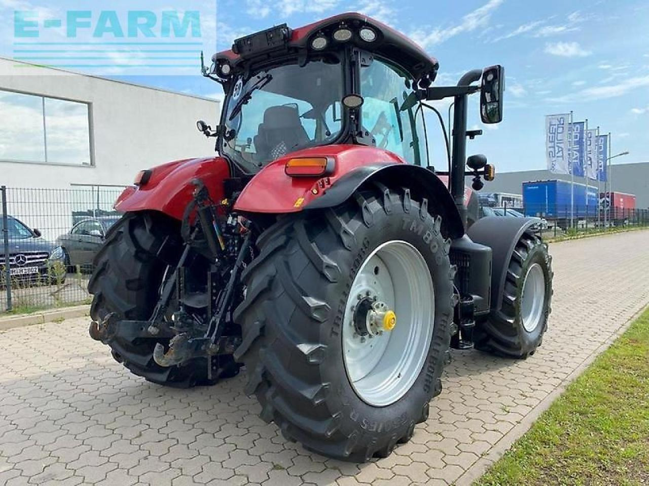 Case-IH puma cvx 185 CVX - Trattore: foto 4 Case-IH puma cvx 185 CVX - Trattore: foto 4
