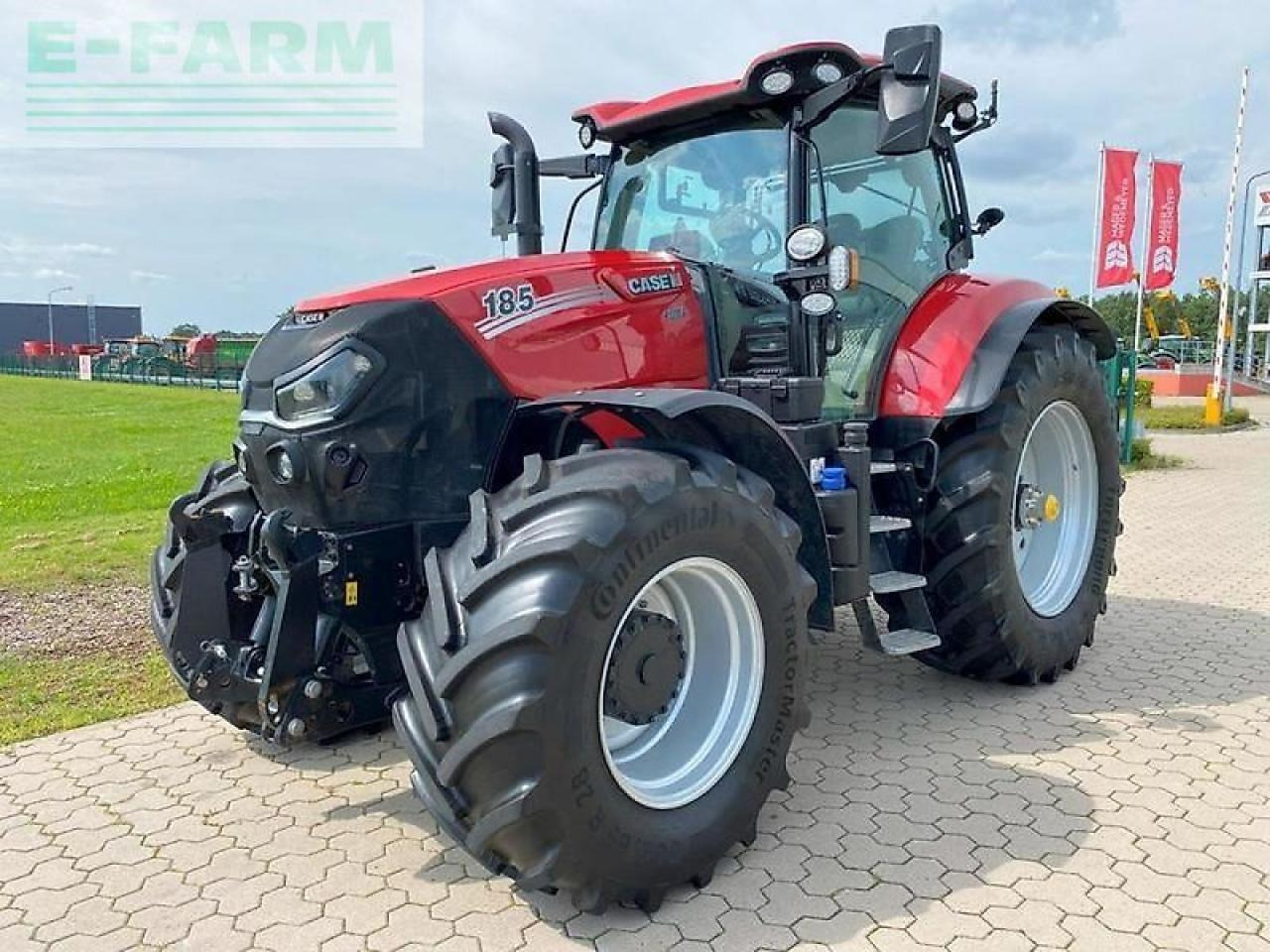 Case-IH puma cvx 185 CVX - Trattore: foto 1 Case-IH puma cvx 185 CVX - Trattore: foto 1