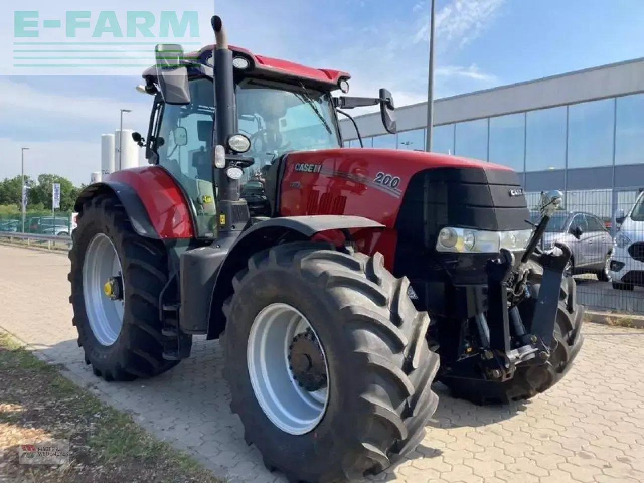 Case-IH puma cvx 200 CVX - Trattore: foto 3 Case-IH puma cvx 200 CVX - Trattore: foto 3