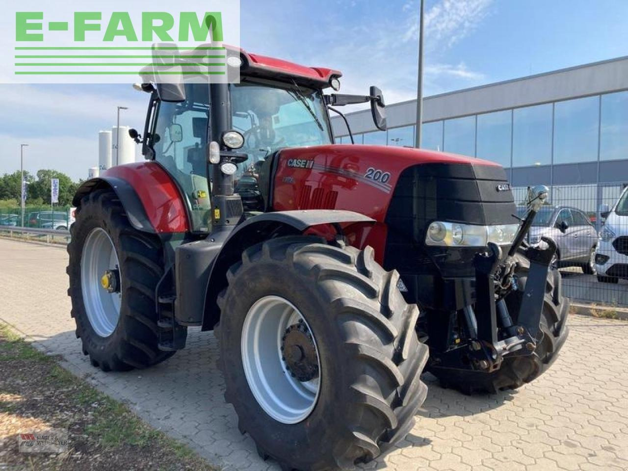 Case-IH puma cvx 200 CVX - Trattore: foto 3 Case-IH puma cvx 200 CVX - Trattore: foto 3