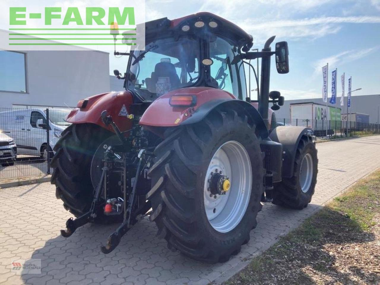 Case-IH puma cvx 200 CVX - Trattore: foto 4 Case-IH puma cvx 200 CVX - Trattore: foto 4