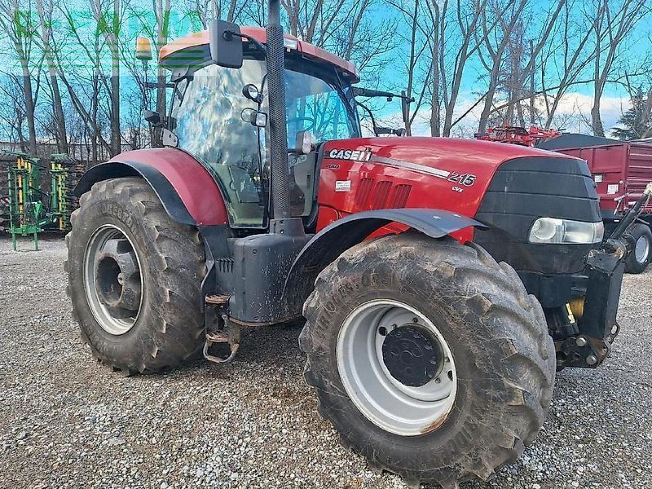 Case-IH puma cvx 215 traktor schlepper 230 240 t7270 newholland CVX - Trattore: foto 2 Case-IH puma cvx 215 traktor schlepper 230 240 t7270 newholland CVX - Trattore: foto 2