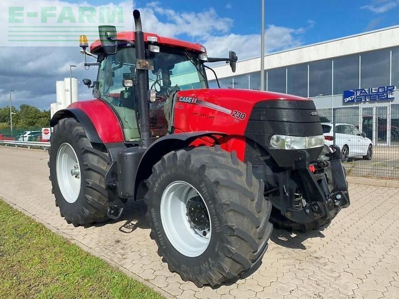 Case-IH puma cvx 230 - Trattore: foto 3 Case-IH puma cvx 230 - Trattore: foto 3