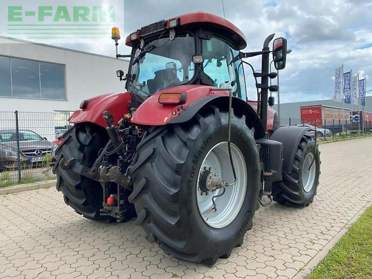 Case-IH puma cvx 230 - Trattore: foto 4 Case-IH puma cvx 230 - Trattore: foto 4