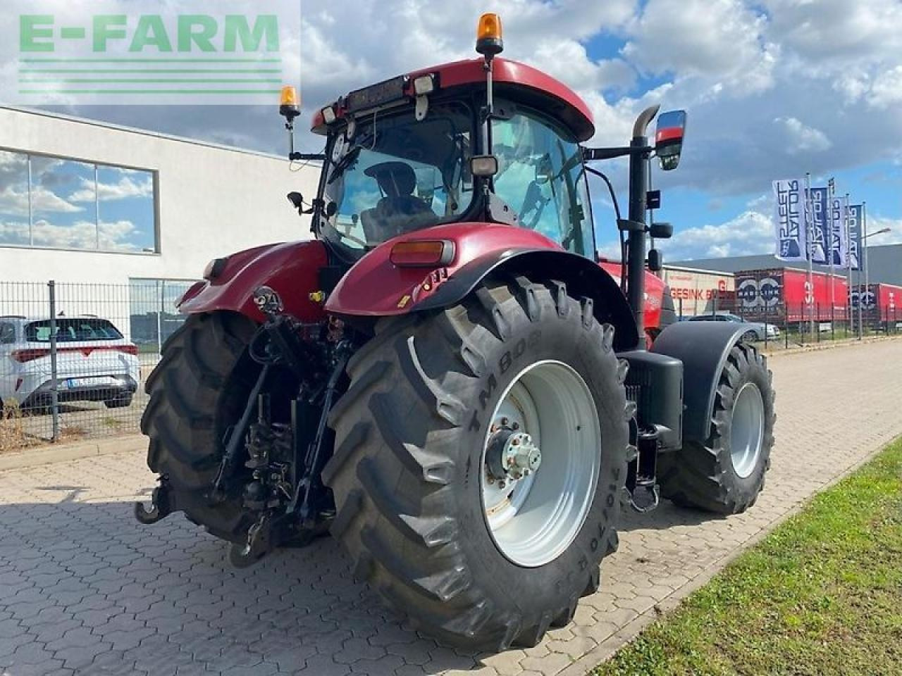 Case-IH puma cvx 230 - Trattore: foto 4 Case-IH puma cvx 230 - Trattore: foto 4
