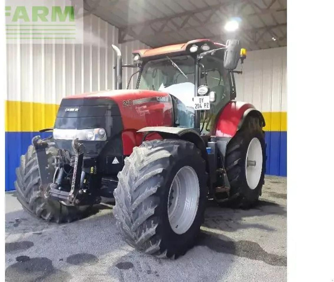 Case-IH puma cvx 240 CVX - Trattore: foto 1 Case-IH puma cvx 240 CVX - Trattore: foto 1