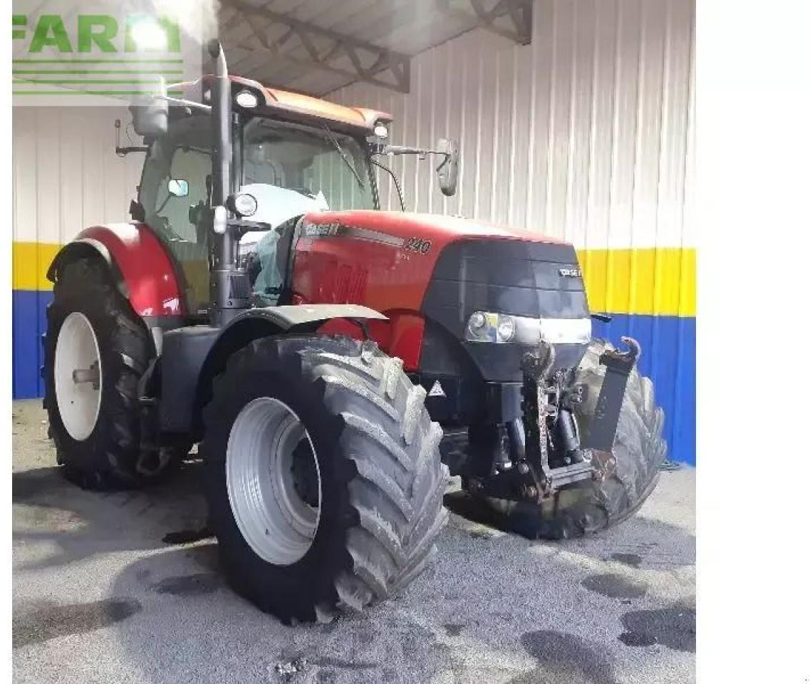 Case-IH puma cvx 240 CVX - Trattore: foto 2 Case-IH puma cvx 240 CVX - Trattore: foto 2