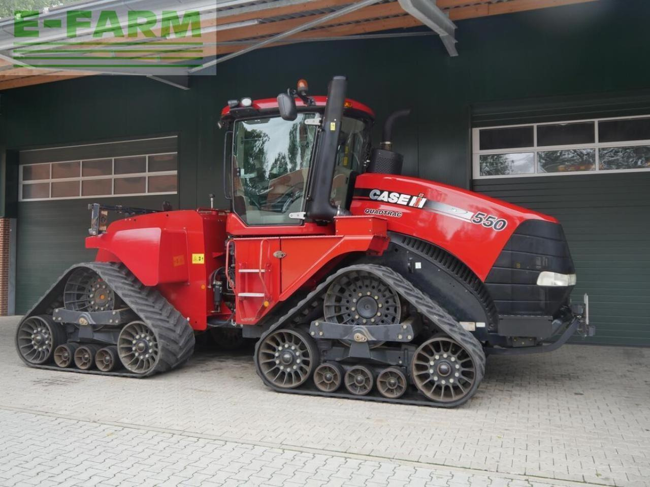 Case-IH quadtrac 550 afs - Trattore: foto 1 Case-IH quadtrac 550 afs - Trattore: foto 1