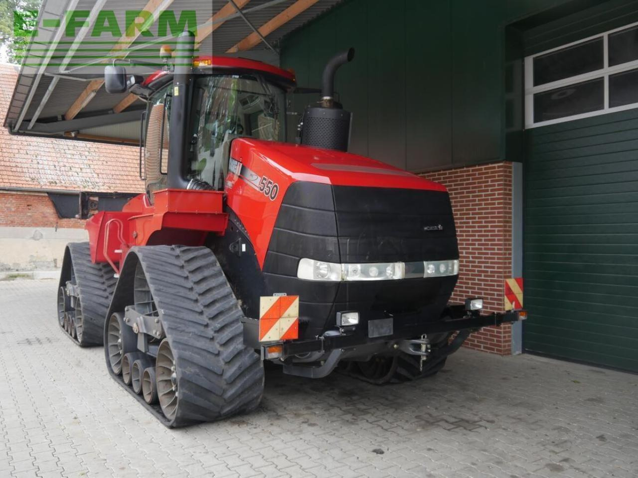 Case-IH quadtrac 550 afs - Trattore: foto 4 Case-IH quadtrac 550 afs - Trattore: foto 4