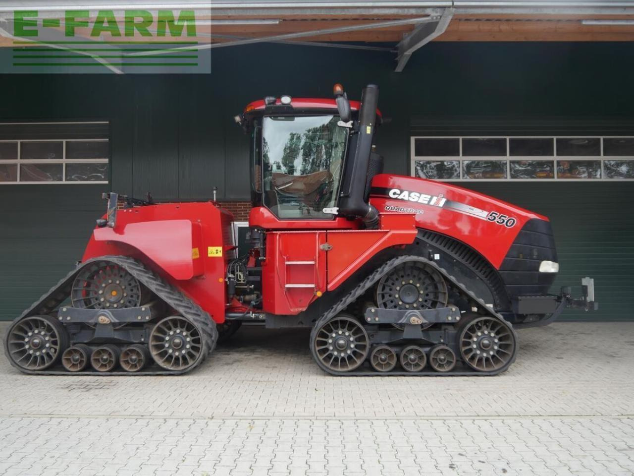 Case-IH quadtrac 550 afs - Trattore: foto 5 Case-IH quadtrac 550 afs - Trattore: foto 5