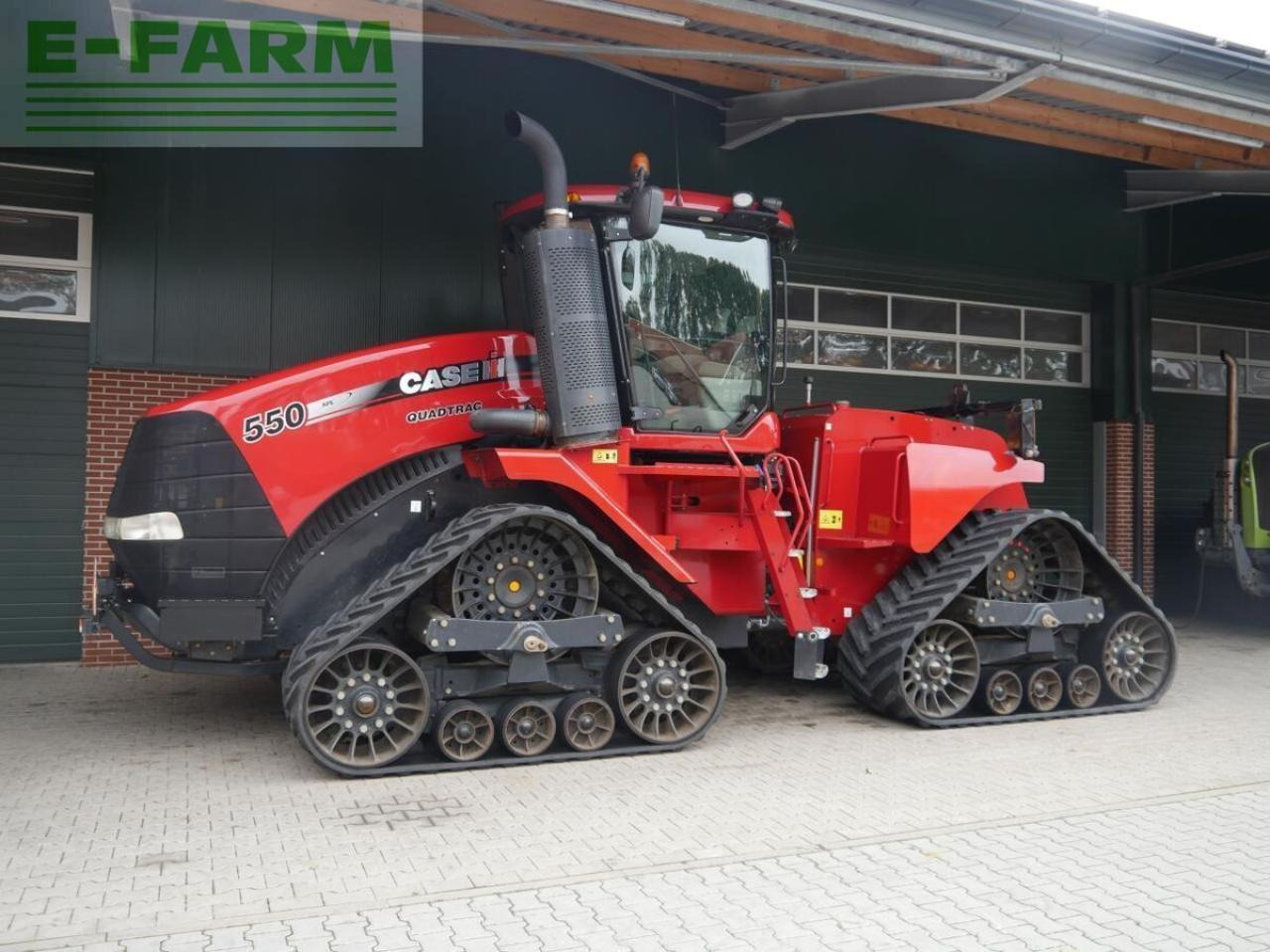 Case-IH quadtrac 550 afs - Trattore: foto 2 Case-IH quadtrac 550 afs - Trattore: foto 2