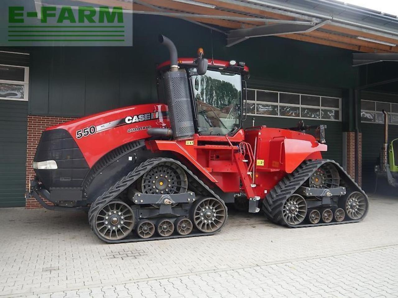Case-IH quadtrac 550 afs - Trattore: foto 2 Case-IH quadtrac 550 afs - Trattore: foto 2