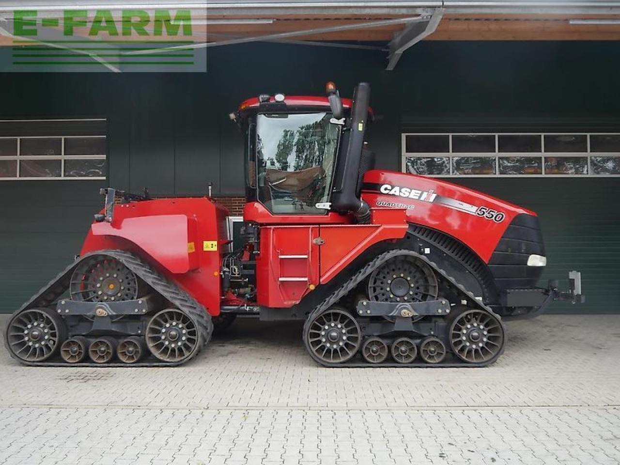 Case-IH quadtrac 550 afs - Trattore: foto 5 Case-IH quadtrac 550 afs - Trattore: foto 5