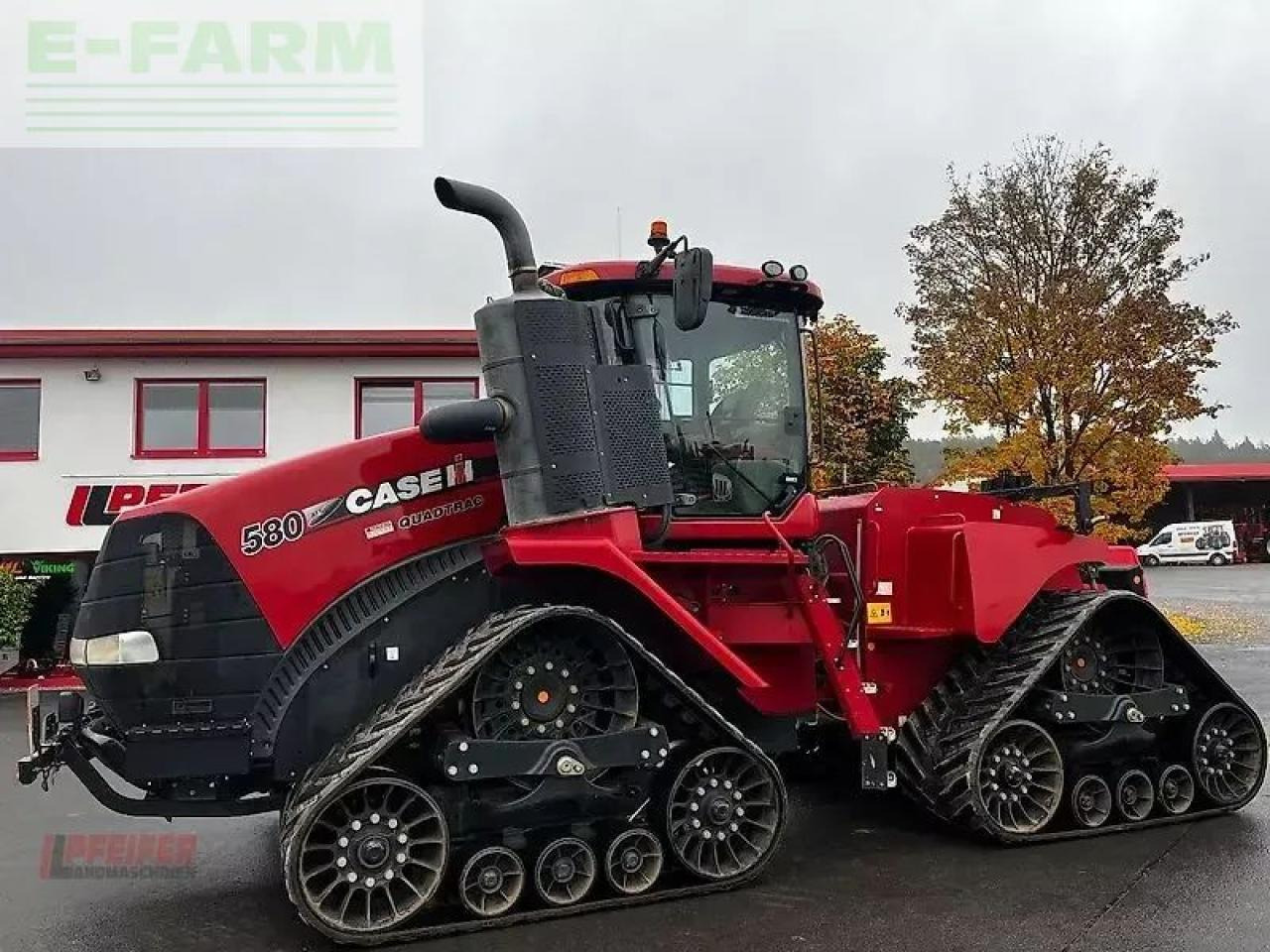 Case-IH quadtrac 580 - Trattore: foto 1 Case-IH quadtrac 580 - Trattore: foto 1