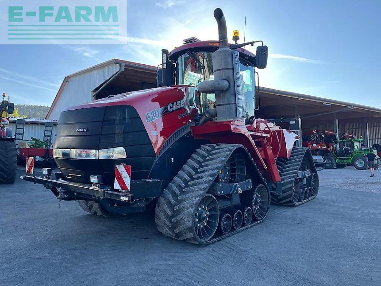 Case-IH quadtrac 620 - Trattore: foto 2 Case-IH quadtrac 620 - Trattore: foto 2