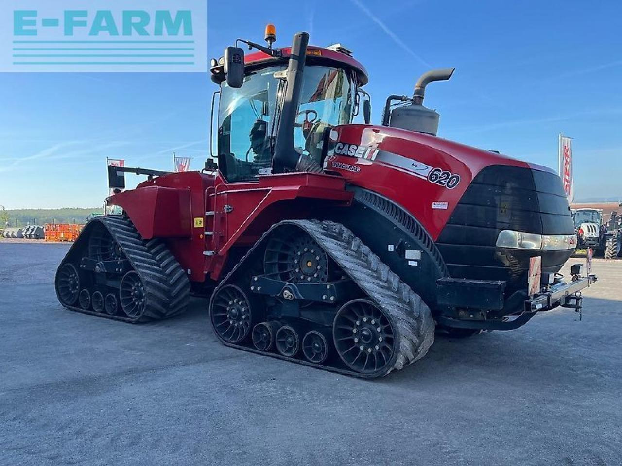 Case-IH quadtrac 620 - Trattore: foto 1 Case-IH quadtrac 620 - Trattore: foto 1