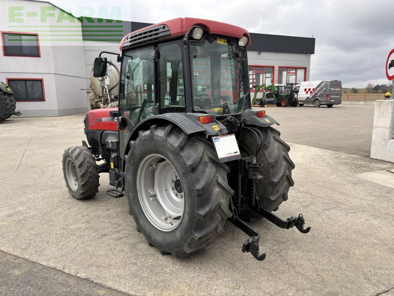 Case-IH quantum 95n - Trattore: foto 5 Case-IH quantum 95n - Trattore: foto 5
