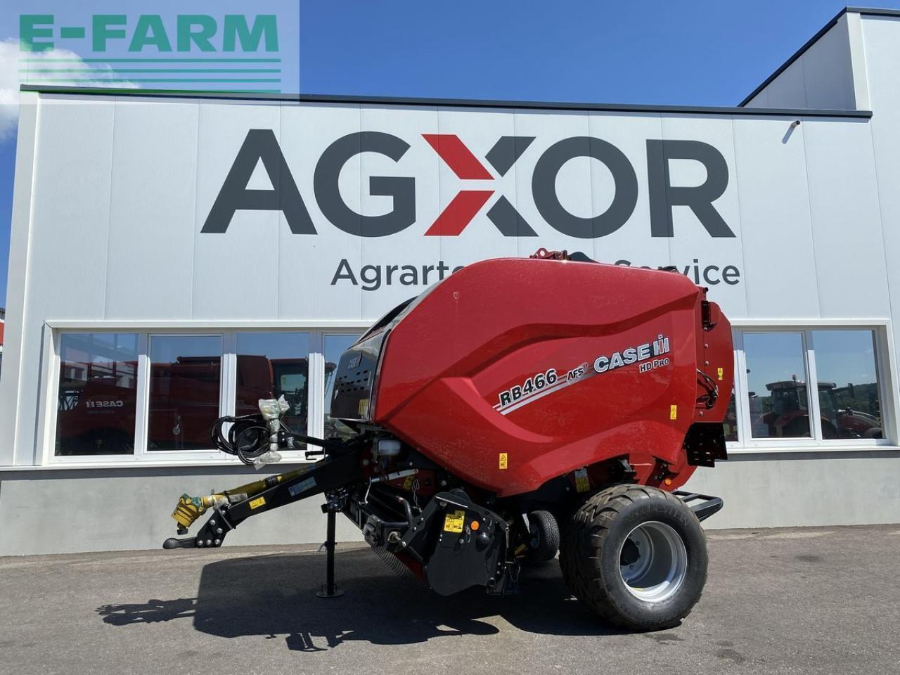 Case-IH rb 466 hd pro cutter 25 k - Pressa quadra: foto 2 Case-IH rb 466 hd pro cutter 25 k - Pressa quadra: foto 2