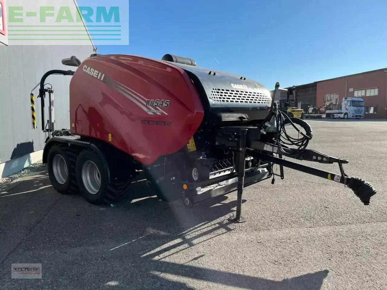 Case-IH rb 545 silage pack - Pressa quadra: foto 3 Case-IH rb 545 silage pack - Pressa quadra: foto 3