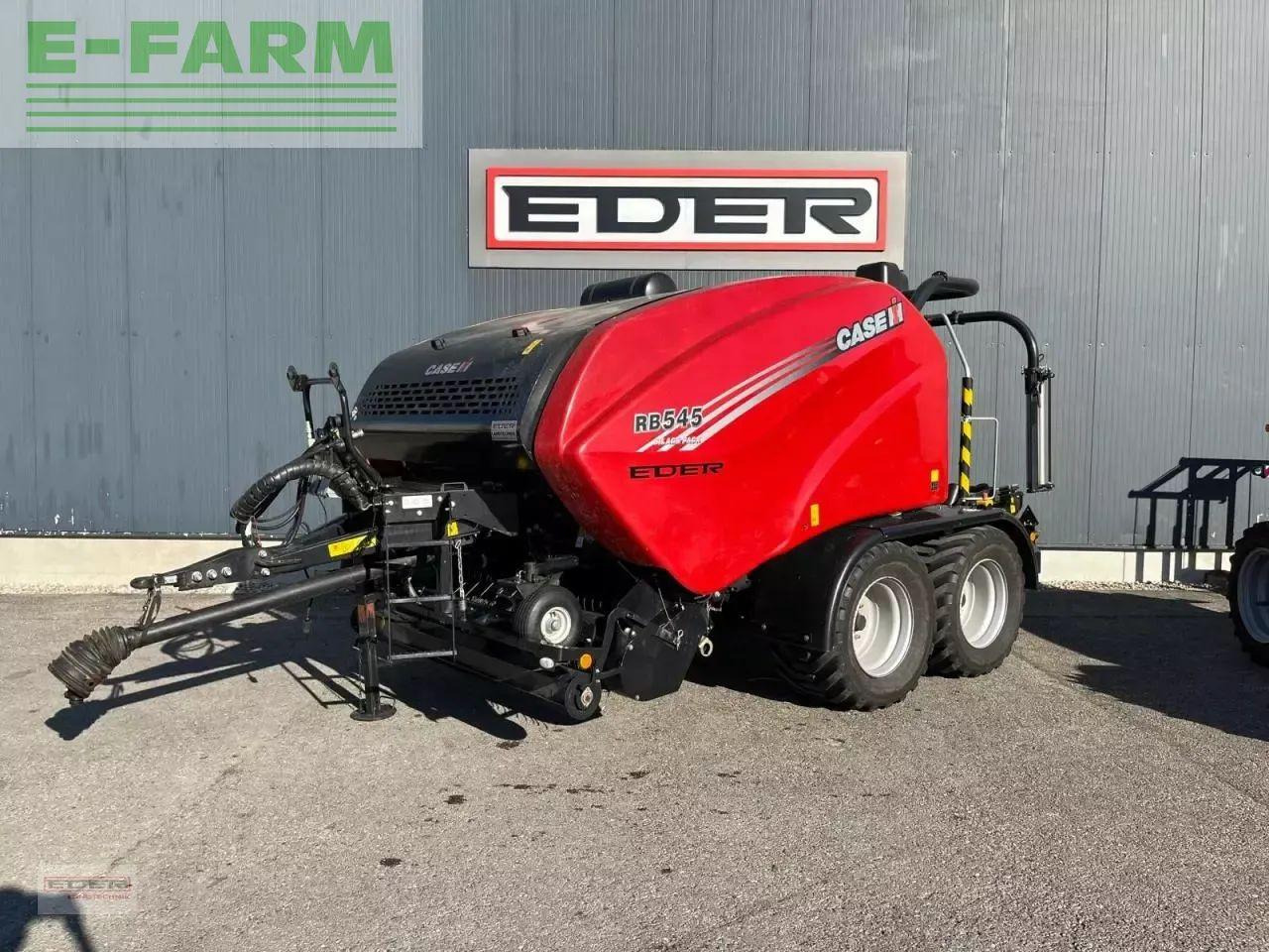 Case-IH rb 545 silage pack - Pressa quadra: foto 1 Case-IH rb 545 silage pack - Pressa quadra: foto 1