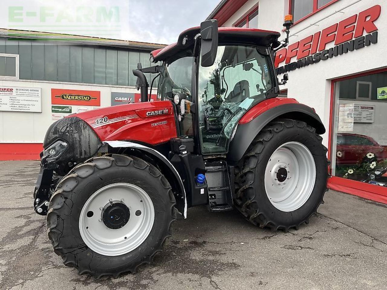 Case-IH vestrum 120 cvx CVX - Trattore: foto 2 Case-IH vestrum 120 cvx CVX - Trattore: foto 2